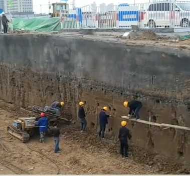 土钉墙支护