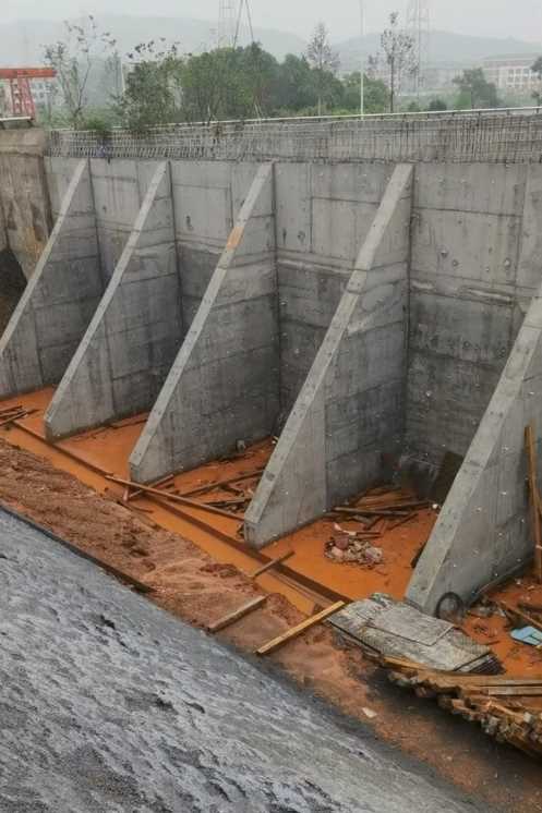 淮南锚杆式挡土墙