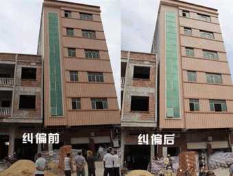 淮南倾斜纠正
