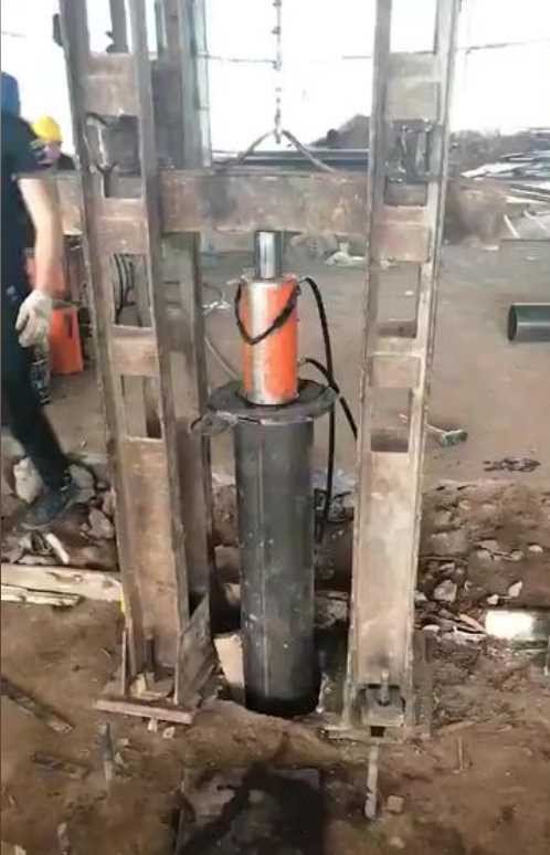 淮南钢管桩加固