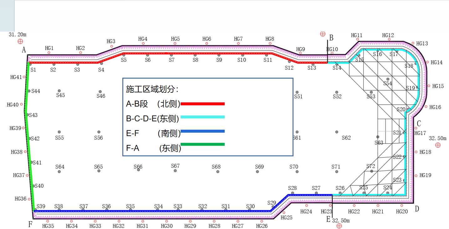 淮南基坑支护设计