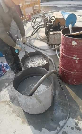 淮南双液注浆